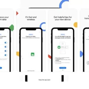 એન્ડ્રોઇડ યુઝર્સને શાનદાર ગિફ્ટ:હવે એપલ ફોનથી એન્ડ્રોઇડ ફોન પર ડેટા ટ્રાન્સફર કરવું થશે સહેલું, ગૂગલે લોન્ચ કરી ‘સ્વિચ ટુ એન્ડ્રોઇડ એપ’