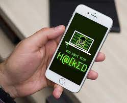 Smartphone hacking prevention