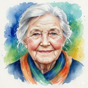 Watercolor Portrait