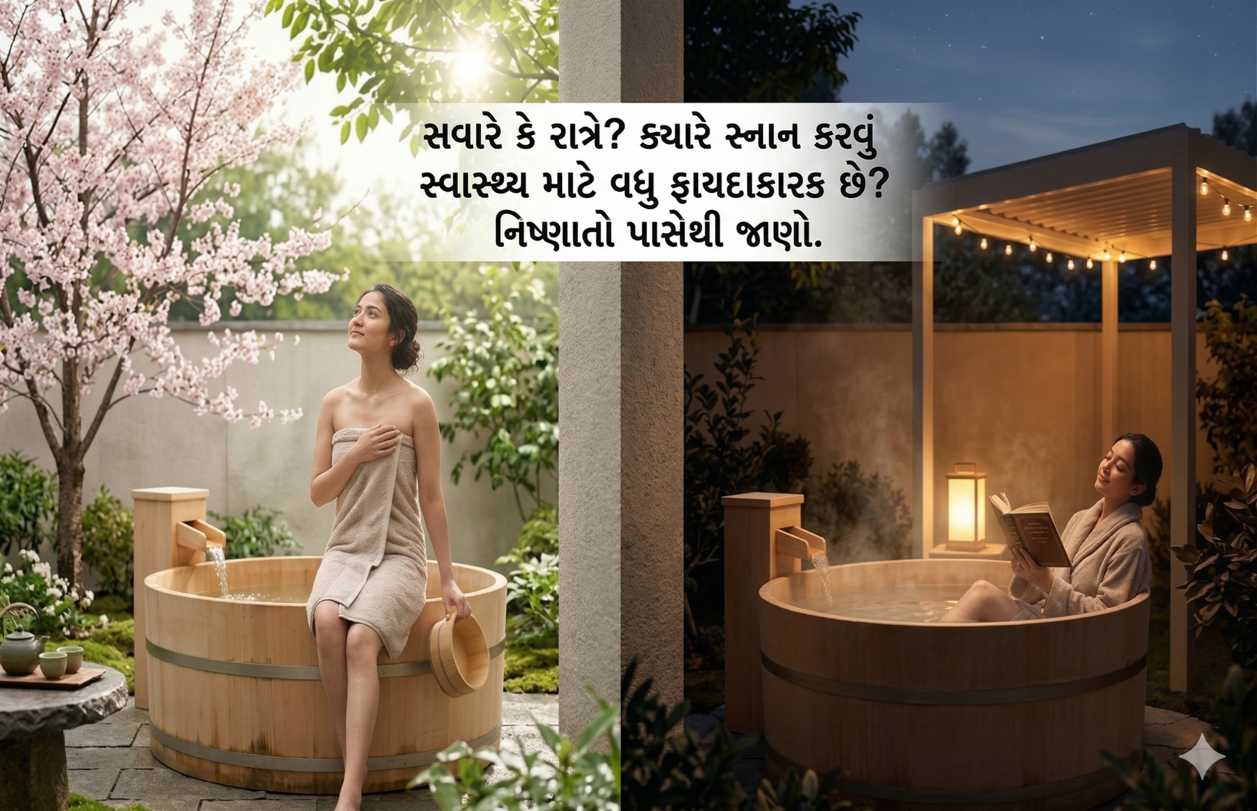 સવારે કે રાત્રે? ક્યારે સ્નાન કરવું સ્વાસ્થ્ય માટે વધુ ફાયદાકારક છે? નિષ્ણાતો પાસેથી જાણો