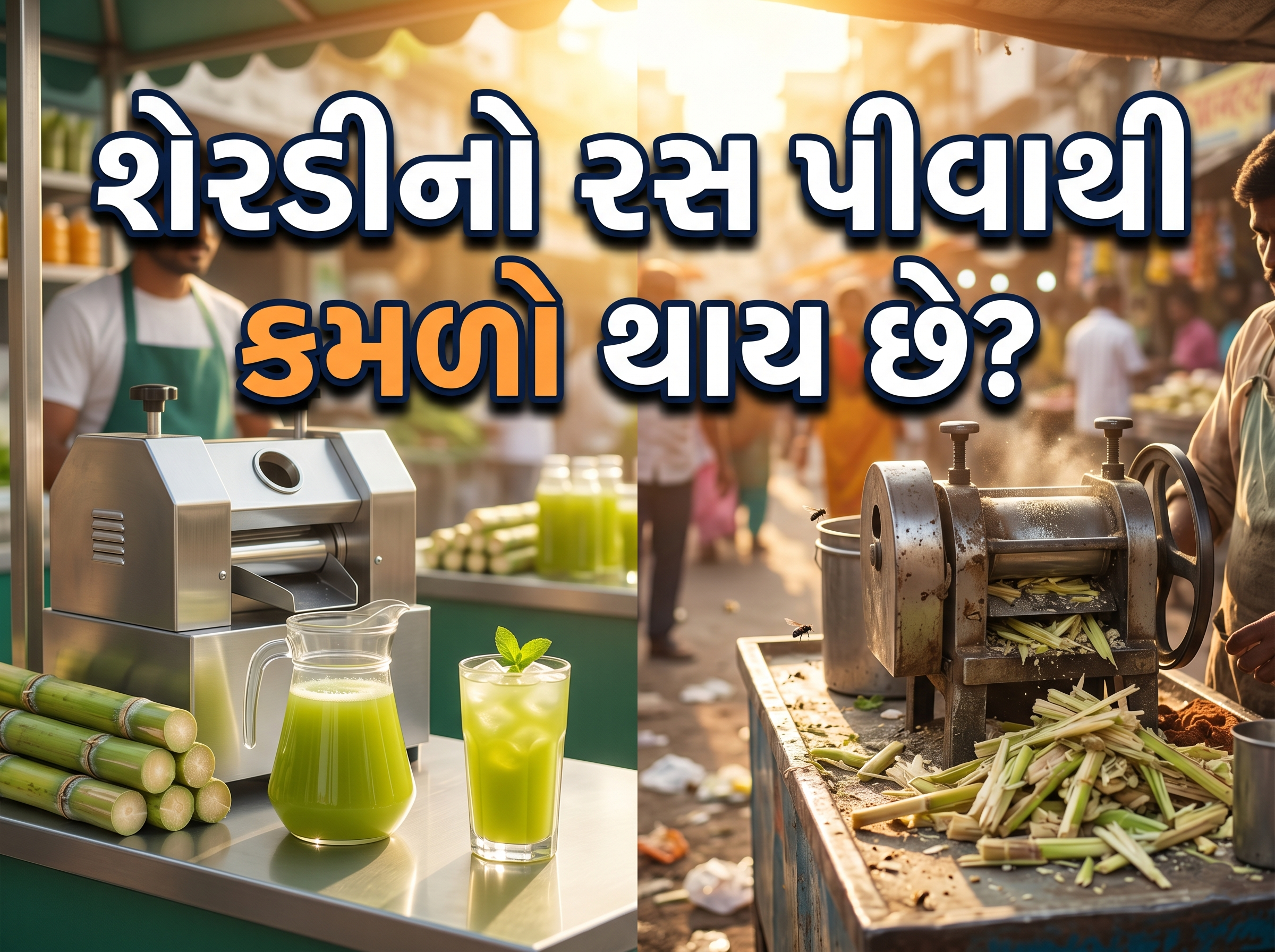 🧃 Sugarcane Juice: શું શેરડીનો રસ પીવાથી કમળો થાય છે? જાણો ડોક્ટરની સાચી વાત