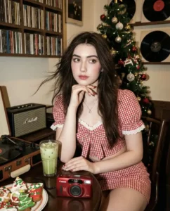 AI Prompt: Retro Cafe Doll
