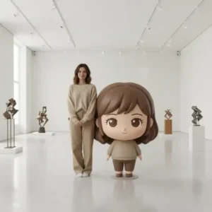 AI Prompt: Gallery Toy Figure