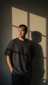 The Man and the Light