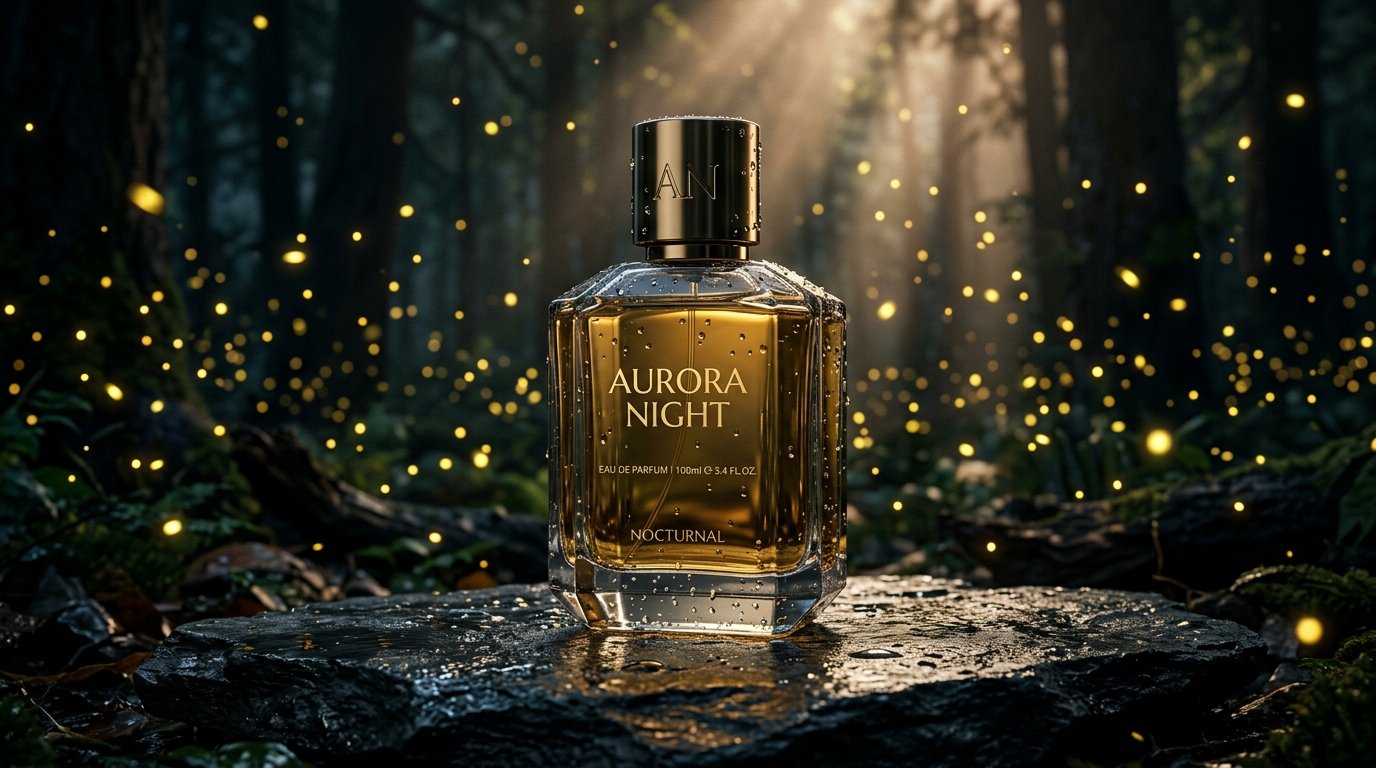 Cinematic Perfume Bottle