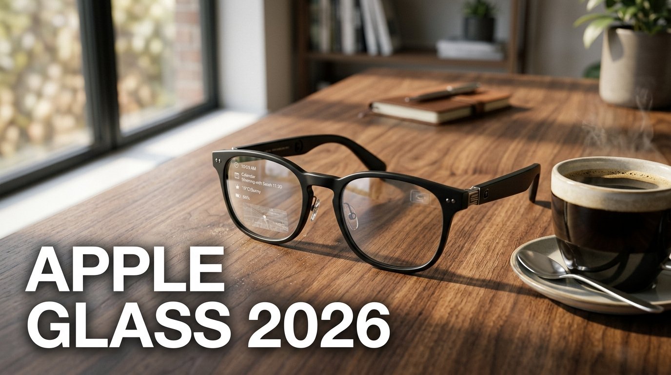 Apple Glass 2026 Augmented Reality