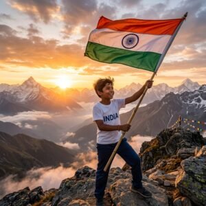 15મી ઓગસ્ટ માટે તમારો પોતાનો 3D AI ફોટો કેવી રીતે બનાવવો? (Upload Photo Prompts)