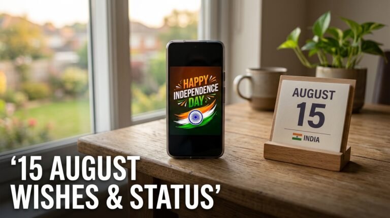 15 August Independence Day WhatsApp Status