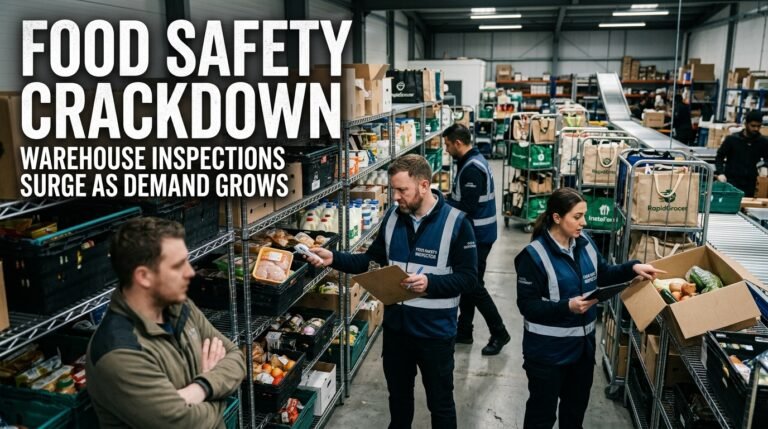 Food Safety Quick Commerce Inspection