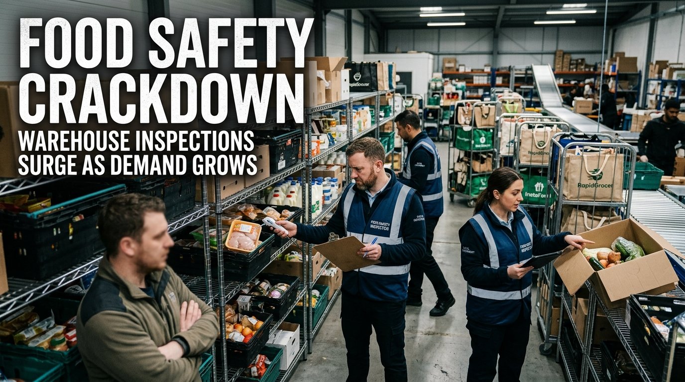 Food Safety Quick Commerce Inspection