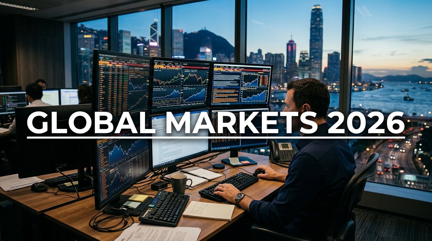 Global Markets 2026 Asia Pacific Boom