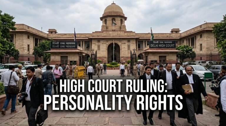 Delhi High Court Exterior Legal News