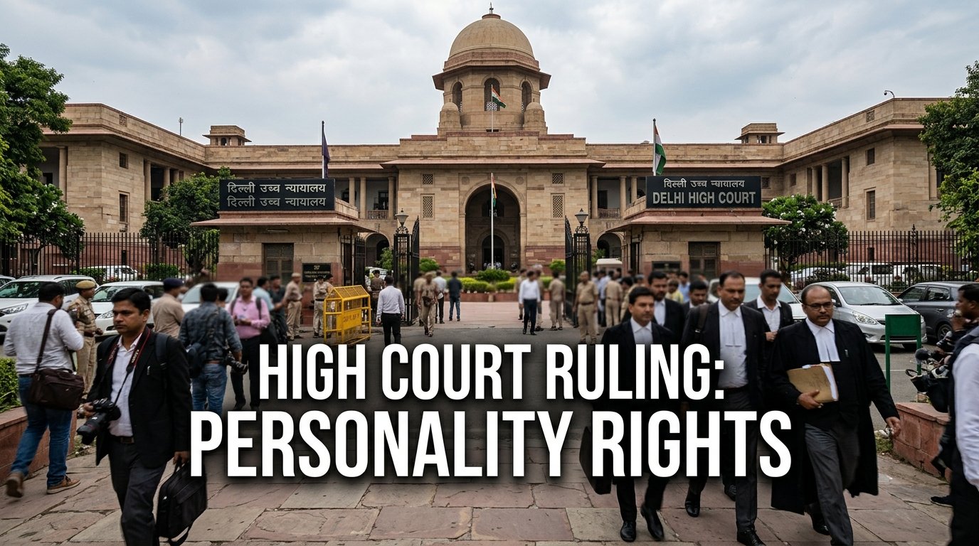 Delhi High Court Exterior Legal News