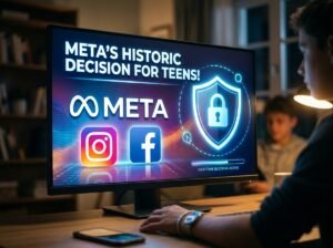 Meta’s  Billion Historic Settlement: A New Era for Teen Safety