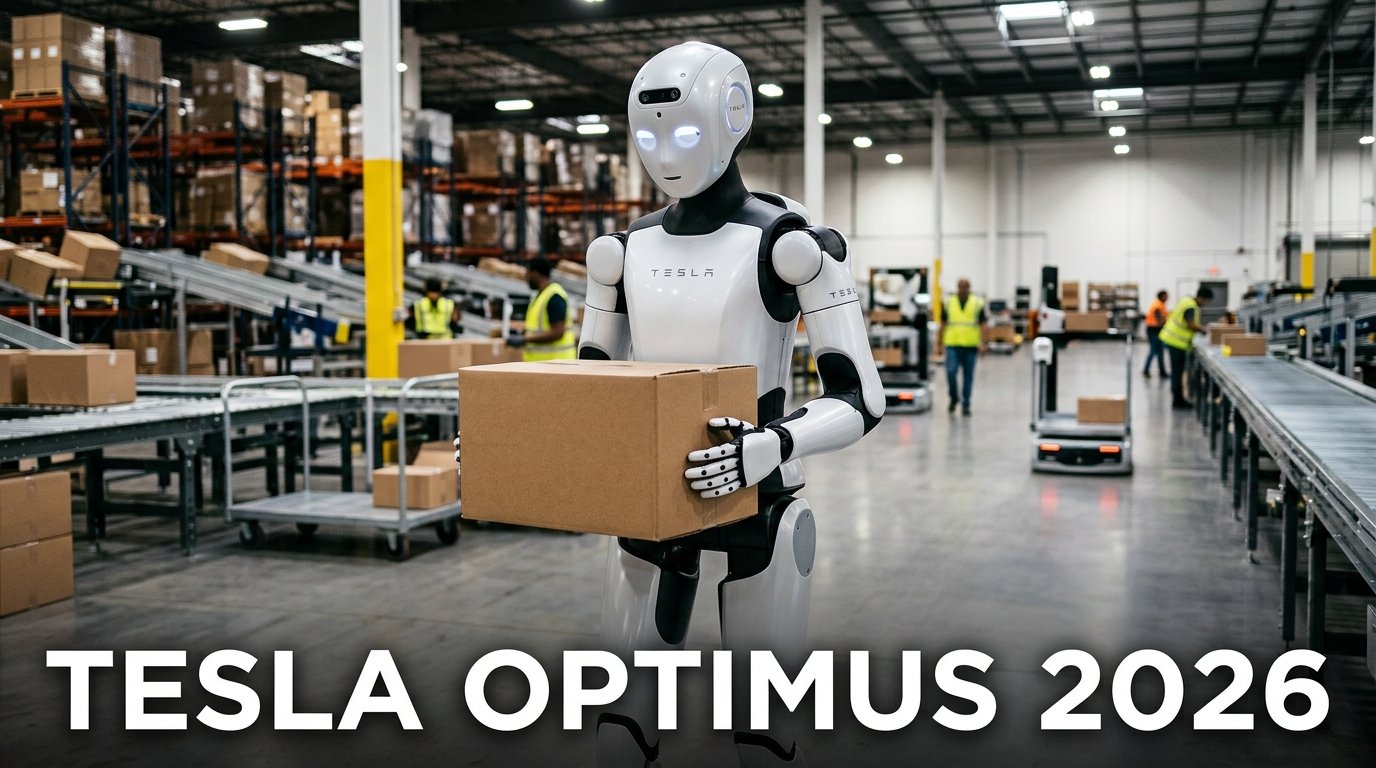 Tesla Optimus 2026 Humanoid Robot