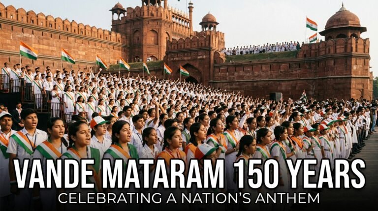 Vande Mataram Red Fort Performance