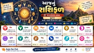 આજનું રાશિફળ: 18 સપ્ટેમ્બર 2026 ના રોજ તમારો દિવસ કેવો રહેશે? (Daily Horoscope)
