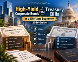 High-Yield Corporate Bonds vs Treasury Bills in a Shifting Economy (2026 Guide)