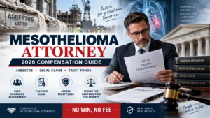 Asbestos and Mesothelioma Attorney Guide 2026: Claiming Your Compensation