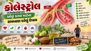 કોલેસ્ટ્રોલ (Cholesterol) ઓછું કરવા માટેના રામબાણ ઘરેલું ઉપાય