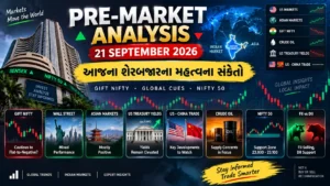 Pre-Market Analysis: 21 September 2026 – Global Cues and GIFT Nifty Trends