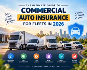 The Ultimate Guide to Commercial Auto Insurance for Fleets in 2026