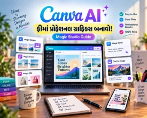 Canva AI: ફ્રીમાં પ્રોફેશનલ ગ્રાફિક્સ કેવી રીતે બનાવવા?