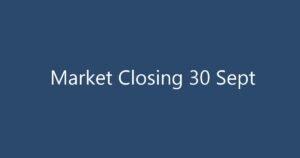 Share Market Closing: શેરબજારમાં સળંગ ત્રીજા દિવસે કડાકો, સેન્સેક્સ 72,480 પર બંધ (30 September 2026)
