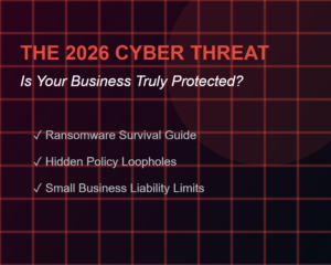 Cyber Liability Insurance: Why Every Small Business Needs It Now