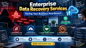 Enterprise Data Recovery Services: Saving Your Business Post-Breach