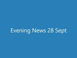 આજના મુખ્ય સમાચાર (28 September 2026): બેંક હડતાળ રદ્દ, વિરાટ કોહલીના 15,000 રન અને દેશ-દુનિયાના સમાચાર