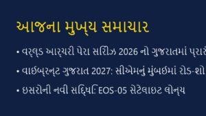 આજના મુખ્ય સમાચાર: 5 સપ્ટેમ્બર 2026 (Evening News Wrap)