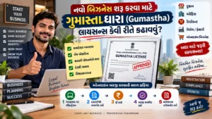 નવો બિઝનેસ શરૂ કરવા માટે ગુમાસ્તા ધારા (Gumastha) લાયસન્સ કેવી રીતે કઢાવવું?