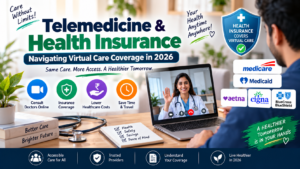 Telemedicine & Health Insurance: Navigating Virtual Care Coverage in 2026