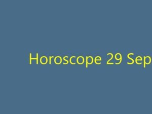 આજનું રાશિફળ: 29 સપ્ટેમ્બર 2026 (મંગળવાર) – જાણો 12 રાશિઓનો આજનો દિવસ કેવો રહેશે