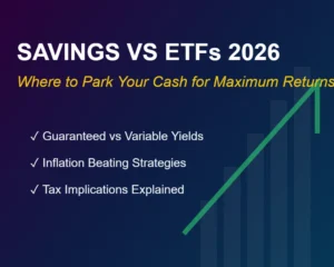 High-Yield Savings Accounts vs. ETFs: Where to Park Your Money in 2026?