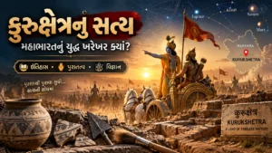 મહાભારતનું યુદ્ધ ખરેખર ક્યાં ખેલાયું હતું? કુરુક્ષેત્રનું ઐતિહાસિક અને વૈજ્ઞાનિક સત્ય