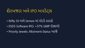 📉 શેરબજાર ઓપનિંગ રિપોર્ટ અને લેટેસ્ટ IPO GMP (2 સપ્ટેમ્બર 2026)