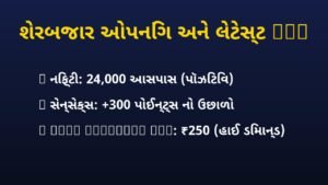 શેરબજાર ઓપનિંગ રિપોર્ટ અને લેટેસ્ટ IPO GMP: 3 સપ્ટેમ્બર 2026 📈