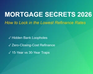 Mortgage Refinancing in 2026: How to Secure the Lowest Rates