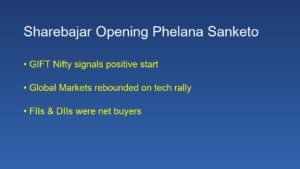 પ્રી-માર્કેટ એનાલિસિસ: 3 સપ્ટેમ્બર 2026 (Share Market Pre-Market Report)