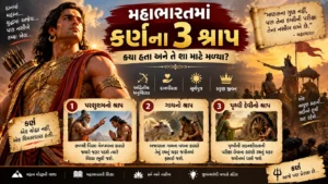 મહાભારતમાં કર્ણના 3 શ્રાપ કયા હતા અને તે શા માટે મળ્યા?