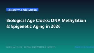 Biological Age Clocks: DNA Methylation, Epigenetic Reprogramming & Horvath Clock in 2026
