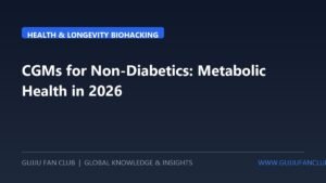 Continuous Glucose Monitors for Non-Diabetics: Metabolic Health, Glycemic Variability, and Longevity in 2026