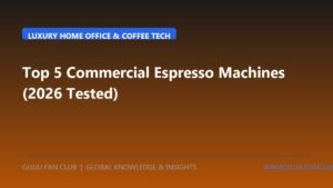 Top 5 Best Smart Commercial-Grade Espresso Machines for Luxury Home Offices (2026 Tested: Dual Boilers, Rotary Pumps & Amazon Deals)