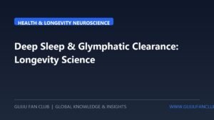 Deep Sleep Architecture and Glymphatic Clearance: How Slow-Wave Sleep Flushes Neurotoxic Waste in 2026