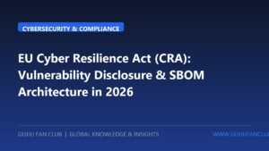 EU Cyber Resilience Act (CRA): Mandatory Vulnerability Disclosure and SBOM Architecture for 2026