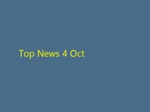 આજના મુખ્ય સમાચાર (4 October 2026): બુલેટ ટ્રેન પ્રોજેક્ટમાં મોટી સિદ્ધિ, કેન્દ્રીય મંત્રી નીતિન ગડકરી ગુજરાતની મુલાકાતે