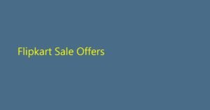 Flipkart Big Billion Days Sale 2026: સ્માર્ટફોન અને લેપટોપ પર મળી રહી છે 60% સુધીની છૂટ, જલ્દી કરો ઓફરનો લાભ લો