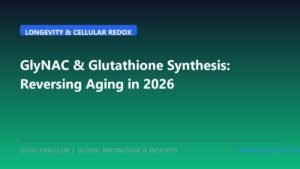 Glycine, NAC & Glutathione Synthesis: GlyNAC Clinical Longevity Protocols, Mitochondrial Redox, and Reversing Hallmarks of Aging in 2026